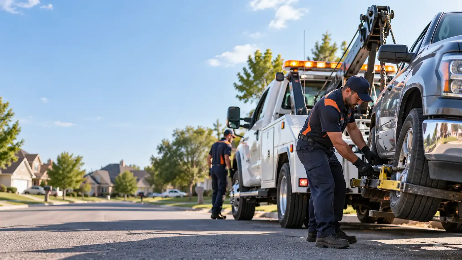 Wheel Lift Towing in Mediapolis, IA